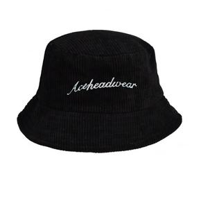 Petite commande chapeau seau en velours côtelé ajusté personnalisé casquette seau de broderie de mode - Product Image 4