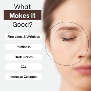 Crema Intensiva para Ojos con Ácido Hialurónico Elensilia 20 Mililitros Cuatro Estaciones Estilo Japonés y Coreano Antiarrugas Energizante Cuidado de la Piel - Product Image 3