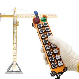 Control remoto de grúa de radio inalámbrico industrial de 16 botones a la venta - Product Image 5