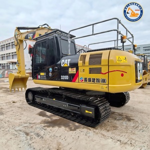 Hot <b>Sale</b> CAT 320D2L Crawler Excavator Japan Used Hydraulic Digging <b>Bucket</b> Used Construction Equipment in Good Condition - Product Image 3