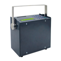 Débitmètre numérique à ultrasons portable multifonctionnel à fixation par pince, haute précision +/-1%, liquide/huile/eau DN50~700mm Philemon