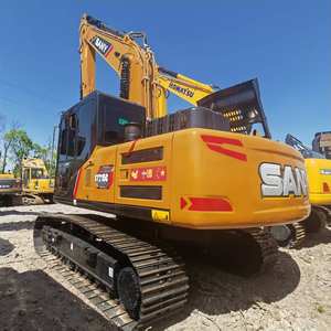 Sany Sy215C Excavator Factory Direct Sale <b>Used</b> High Quality <b>Construction</b> Equipment with 1.0m Bucket 21.5TON 103KW Engine/Motor - Product Image 2