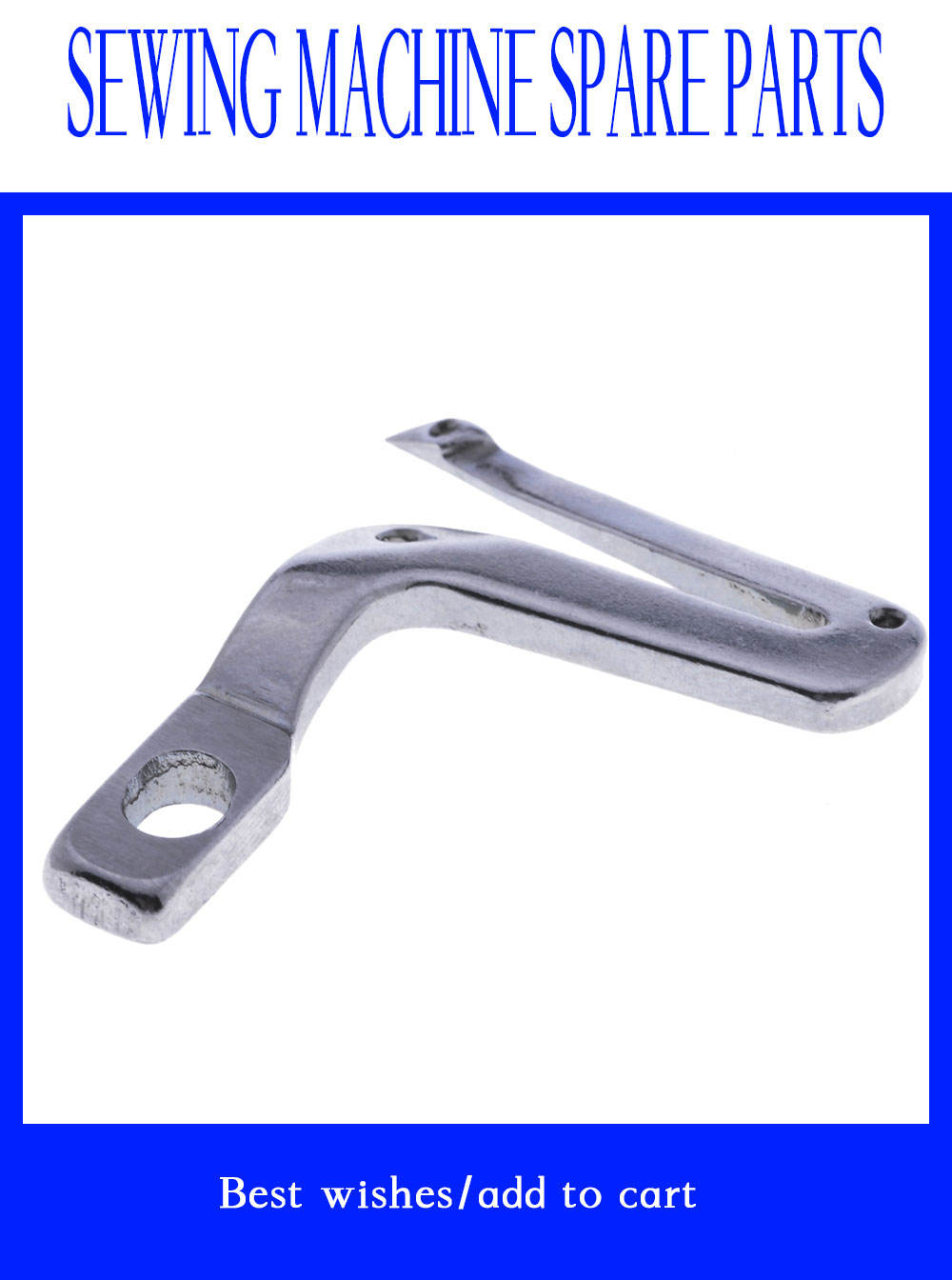 Ckpsms KUNPENG - Partie INFÉRIEURE Looper # 118-88401 1pièce Pour JUKI MO-2514 & MO-2516 OVERLOCKS