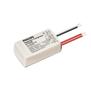 Transformateur électronique pour projecteur <span class=keywords><strong>LED</strong></span> 10W, alimentation 30W 60W, ballast 220V vers 12V, alimentation 60W halogène - Product Image 1