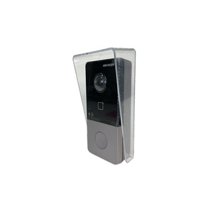 HIK DS-KV6113-WPE1(C) Video Door Phone POE Wifi Villa Door Station <strong>with</strong> 2MP Camera &amp; IR Supplement One <strong>Button</strong> <strong>Intercom</strong> <strong>System</strong> - Product Image 1