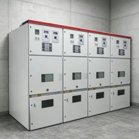 3kV-10kV KYN28A-12 HV-Verteilungsschaltkasten IP4X 630A-3150A für Netzstromsteuerung und Elektrische Fehlerunterbrechung