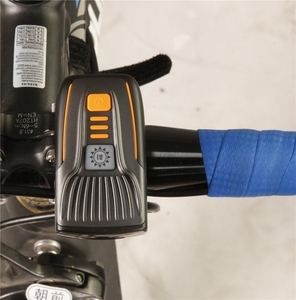 Đèn pha xe đạp cảm biến thông minh công suất cao Kích thước nhỏ với pin lithium 400lm2400mah để lắp đặt Mũ bảo hiểm - Product Image 6