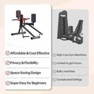 Çok Fonksiyonlu Ayarlanabilir Katlanabilir Ev Spor Salonu Ekipmanı Çelik/<span class=keywords><strong>Metal</strong></span> Yapılı Smith Makinesi Güvenlikli Squat Rafı Bacak Kalça - Product Image 6