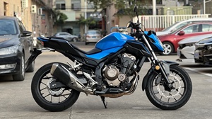 Motocicleta Honda1 CB500F de 500cc, Bicilíndrica en Paralelo, Refrigerada por Agua, Usada, con TCS ABS, para Desplazamientos Diarios y Conducción Deportiva - Product Image 2