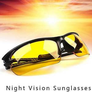 Gafas de Visión Nocturna Deportivas Protectoras Contra el Resplandor para Conductores de Automóviles, Gafas de Sol para Conducir y Ciclismo, Gafas de Visión Nocturna para Hombre - Product Image 2
