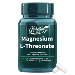 Capsules de <span class=keywords><strong>L</strong></span>-<span class=keywords><strong>Thréonate</strong></span> de Magnésium 2000mg – Complément Minéral Quotidien pour le Bien-être – Formule Non-OGM – OEM ODM - Product Image 1