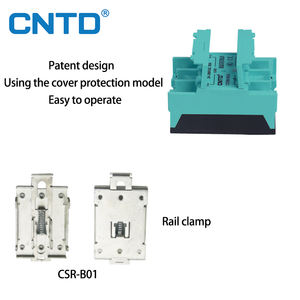 Módulo de Relé de Estado Sólido Sellado Miniatura de Control Automático y Protección de Relé Eléctrico de Seguridad de Alta Gama CNTD <span class=keywords><strong>12V</strong></span> CSRE - Product Image 3