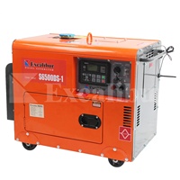 Excalibur 5KVA aimant générateur d'énergie éolienne d'énergie libre générateur S6500DS-1