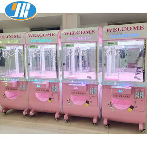 Máquina de Juegos de Grúa con Monedas YIRUN, Máquina de Peluche con Premios de Vaca Tío, para Centros de Entretenimiento - Product Image 4