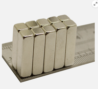 Magnet Blok 15x5x5mm, Magnet Batang Custom 15x5x5mm, Imane N52 15mm, Magnet Persegi 5x5mm, Magnet Persegi Panjang, Magnet Neodymium N35 15*5*5