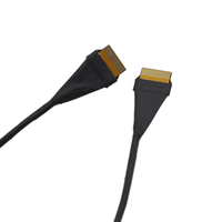 Rakitan Kabel FPC Fleksibel OEM Kustom 24 Pin Pitch 0.5mm