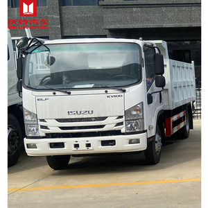 รถดัมพ์ดีเซล 4x4 ขนาดเล็ก 10 ตัน อีซูซุ รถบรรทุกแบบเทท้าย สำหรับงานหนัก งานเหมือง งานก่อสร้าง - Product Image 4