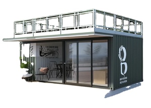 Chất Lượng Cao 20ft Bằng Gỗ <span class=keywords><strong>Container</strong></span> Vận Chuyển Văn Phòng Nhanh Chóng Xây Dựng Hiện Đại Thép Nhà Mua Sắm Bệnh Viện Hội Thảo Giá Thấp Giá Rẻ - Product Image 5