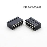 Bloc de bornes AOSI FS1.5-350-12 3.5mm DG212V-3.5, barrette de connexion électrique