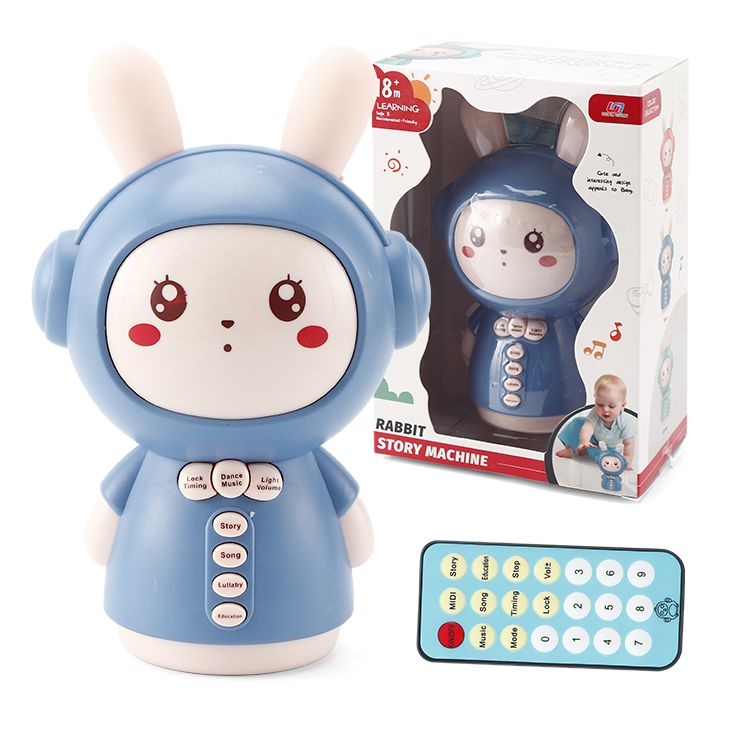 Детская обучающая игрушка Smart Bedtime, музыкальный проигрыватель историй, детская игрушка