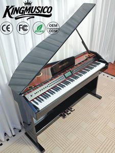 Piano numérique à marteaux progressifs 88 touches, source audio française DREAM, 81 polyphonies pour l'enseignement et l'usage domestique - Product Image 3