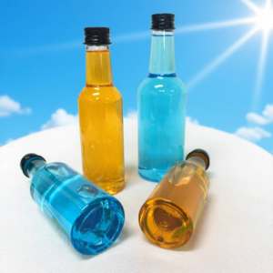 ขวดพลาสติกขนาดเล็ก 50 มล. 100 มล. สำหรับบรรจุสุราตัวอย่าง เช่น วิสกี้ วอดก้า โซดา สุรา ไวน์ สำหรับเทศกาลคริสต์มาส - Product Image 2