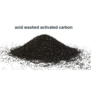 Agent auxiliaire de plastifiant résistant à l'eau de granule de charbon actif lavé à l'acide de charbon pour les produits chimiques de cuir et de papier - Product Image 2