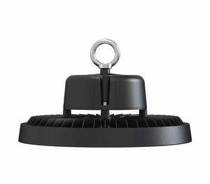 Venta al por mayor Sevilla IP65 UFO LED High Bay Lights Energy-Efficient 150W/200W Opciones Almacenes comerciales Uso industrial Aluminio - Product Image 1