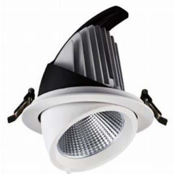 7W LED Gimbal Recessed Ceiling Led Downlight in Low Best Price Cutsize 75mm Ra95