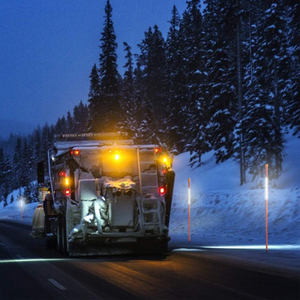 เสาไฟเบอร์กลาสสะท้อนแสง48นิ้ว - Product Image 3