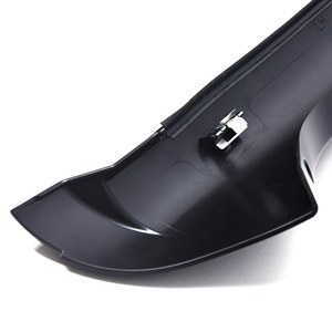 Land Rover Discovery 2 Front A Pillar B Pillar <b>Window</b> Center Trim <b>Panels</b> Black Minimalist Water Resistant - Product Image 5