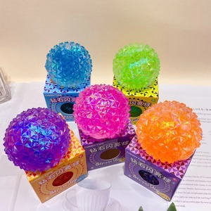 Nuevo Juguete Antiestrés de Bola Brillante con Diamantes, Lindo y de Rebote Lento para Desahogar Emociones - Product Image 3