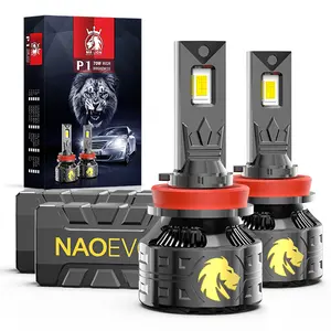 Die-cast Automotive H7 Led Headlight Bulb H11 Led H4 H11 Led Bulb H19 Hb3 9005 Light Csp 140watt 16800lm Hid To Car 9007 Lamp CE