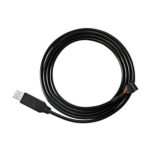 <span class=keywords><strong>Cable</strong></span> de Descarga Serial USB a 6 Pines, FT232+ZT213 de Doble Núcleo, 1.8M L, Aplicación Industrial, Conductor de Cobre - Product Image 2