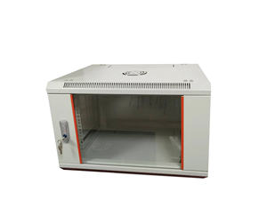 Gabinete de Datos de Pared Desmontable para Rack de Red de 19 Pulgadas 6U 450mm Negro en Stock Capacidad de 100KG - Product Image 6