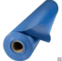 Rouleau de tissu en bâche tissée PP, imperméable, écologique, anti-UV, matériau pour sacs de solides, très résistant 1000D, usage industriel