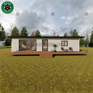 Casa Contenedor Expandible de Acero de 40 pies, Venta al por Mayor de Fábrica, Diseño Personalizado, Villa Prefabricada en Contenedor - Product Image 3