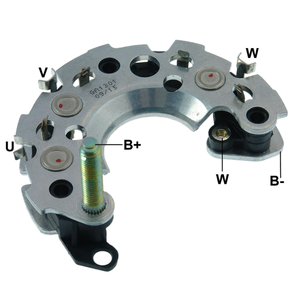 Rectificador de Alternador para Auto YAGUANG ODM OEM MA0101 12V, Disipador de Calor de Aluminio, 6 Diodos de 50A, Nuevo, Alta Calidad, Pieza Electrónica para Autos - Product Image 3