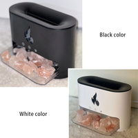 Diffuseur d'arômes alimenté par USB pour la maison avec veilleuses Installation centrale en métal Garantie 1 an