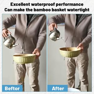 Modern Invisible Waterproof Agent Transparent Polyurethane Coating Eco-Friendly High Strength for Roofs Indoor/Outdoor Use - Product Image 5