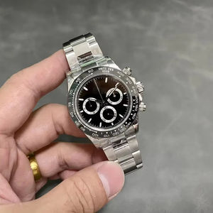 Customized Highest Quality 40mm Waterproof 4130 4131 12.3mm Multi-Function <b>Chronograph</b> 72h 904L <b>Automatic</b> Man Watch - Product Image 1