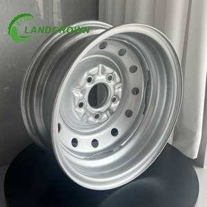 Jante de <span class=keywords><strong>remorque</strong></span> en acier 13x4.5J, compatible avec les pneus ST175/80D13, robuste, <span class=keywords><strong>13</strong></span> pouces, 5 goujons - Product Image 3