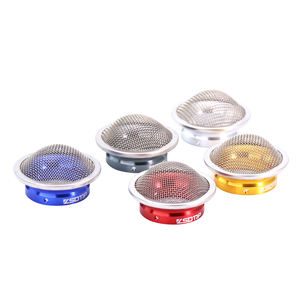 H20-ID40/44-OD70 Collier de filtre à air universel en alliage d'aluminium pour carburateur avec embout conique et protection de col de gaine - Product Image 5