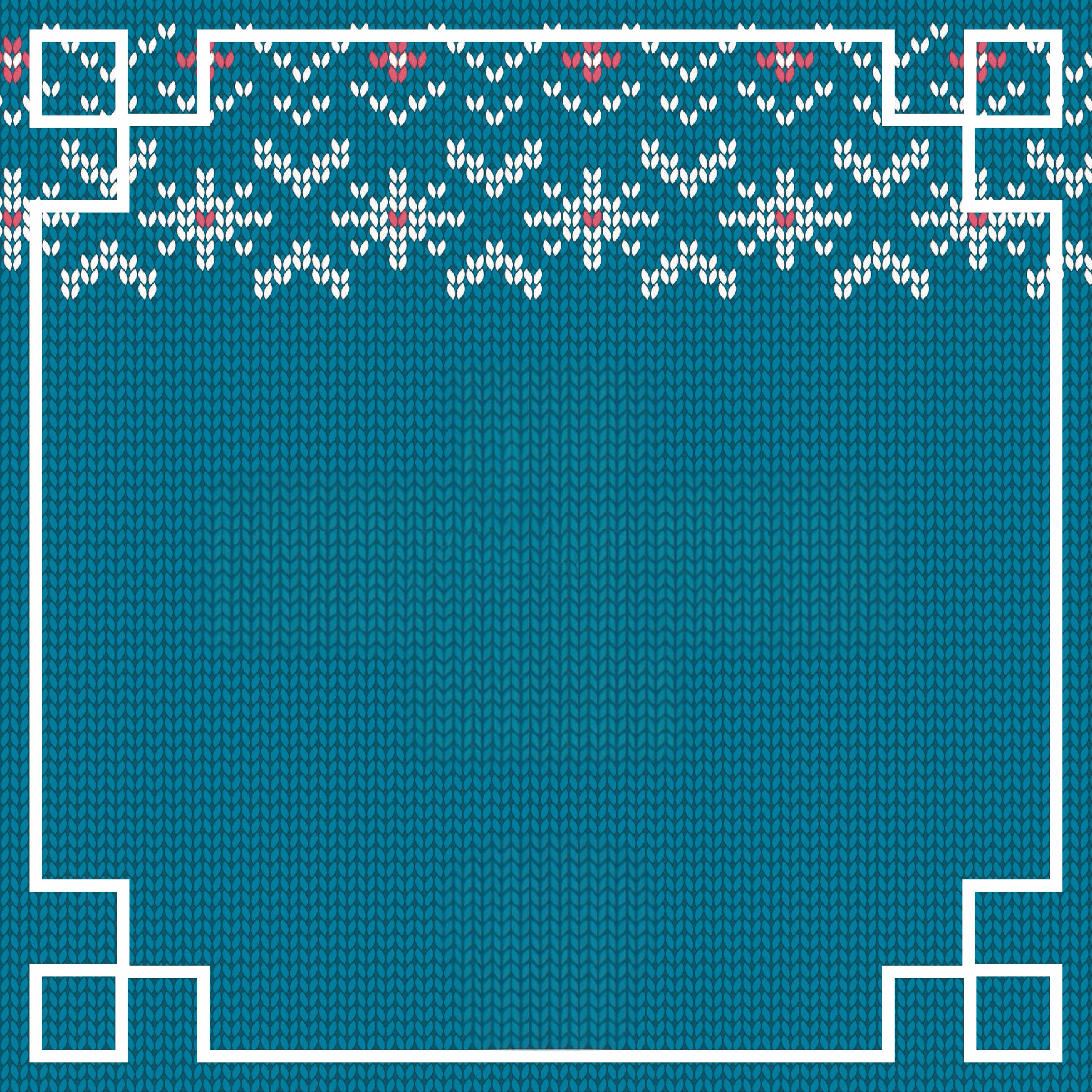 Tapis bleu 80*80cm