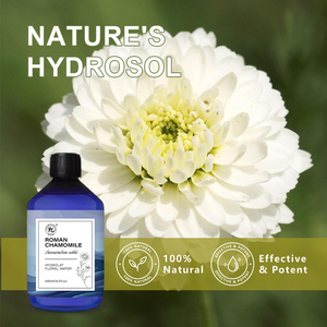 Hidrosol de manzanilla romana de Italia-Hidrolato para rostro-100% agua floral natural pura, destilada al vapor, sin fragancia | OEM 500mL - Product Image 3