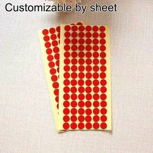 Custom Precut Circle Acrylic Die Cut Sticky Self-Adhesive Dots No Residual Clear Strong Mounting Double <b>Sided</b> Foam for Masking - Product Image 4