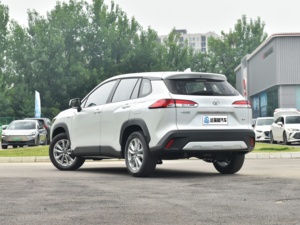 2024 cho TOYOTA corollas chéo SUV sang trọng 5 chỗ ngồi tự động phía trước bánh xe xăng xe tốc độ cao Mới Hướng dẫn sử dụng ghế trước - Product Image 3