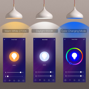 Không dây tuya wifi thông minh RGB + CCT 5W Đèn LED Alexa <span class=keywords><strong>Google</strong></span> nhà LED RGB đèn gu5.3 bóng đèn Led Wifi bóng đèn thông minh GU10 Đèn sân khấu - Product Image 3