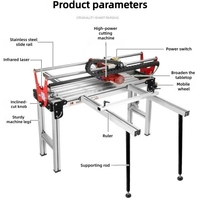 Machine à découper les carreaux FYUN FYZ-35-3200, haute précision, 2300W, machine à découpe à jet d'eau, 3200mm, coupe-carreaux en céramique, scie de table