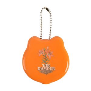 Customized Rubber Squeeze Coin <b>Purse</b>, <b>Cute</b> Cat Shape Coin Pouch Keychain, Coin <b>Purse</b> Holders Business Keychain - Product Image 4